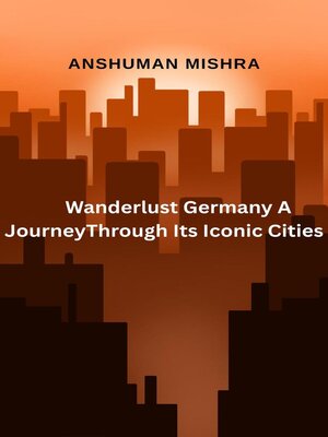 cover image of Wanderlust Germany